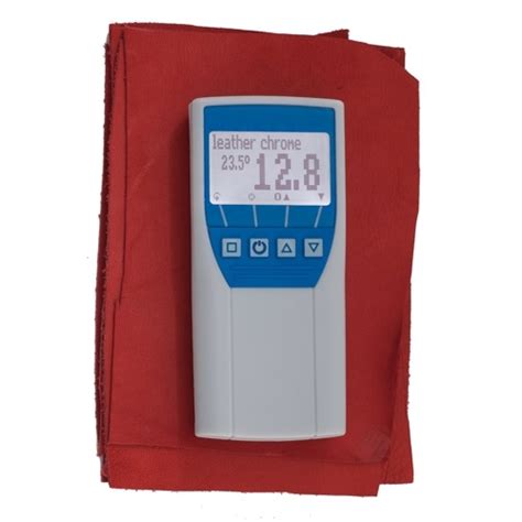 leather moisture meter manual